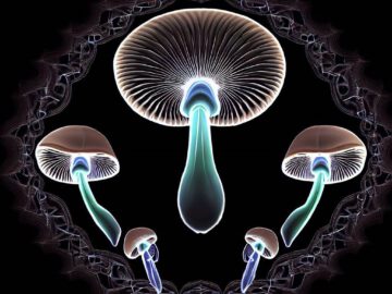 Magic mushroom therapy
